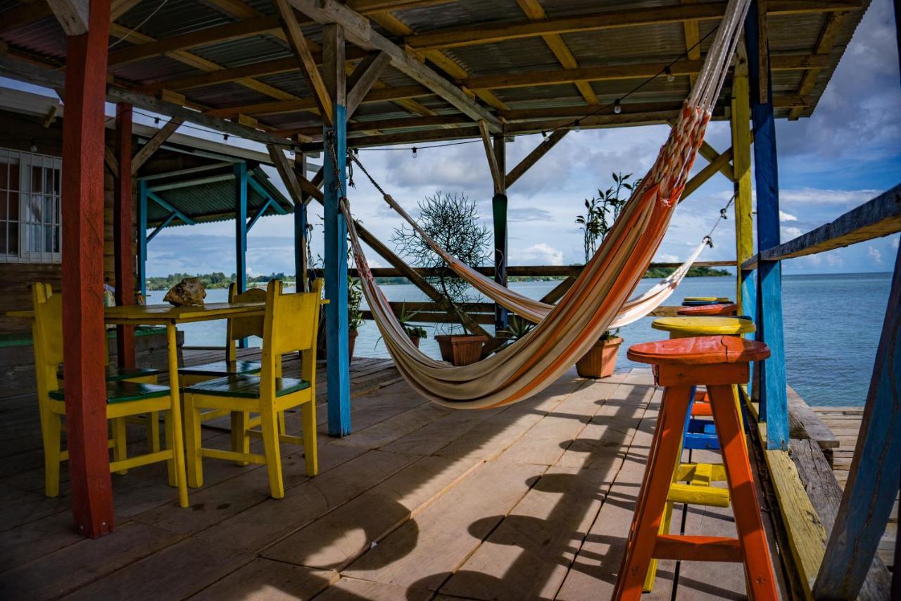 Hostal On The Sea Bocas del Toro Exteriér fotografie