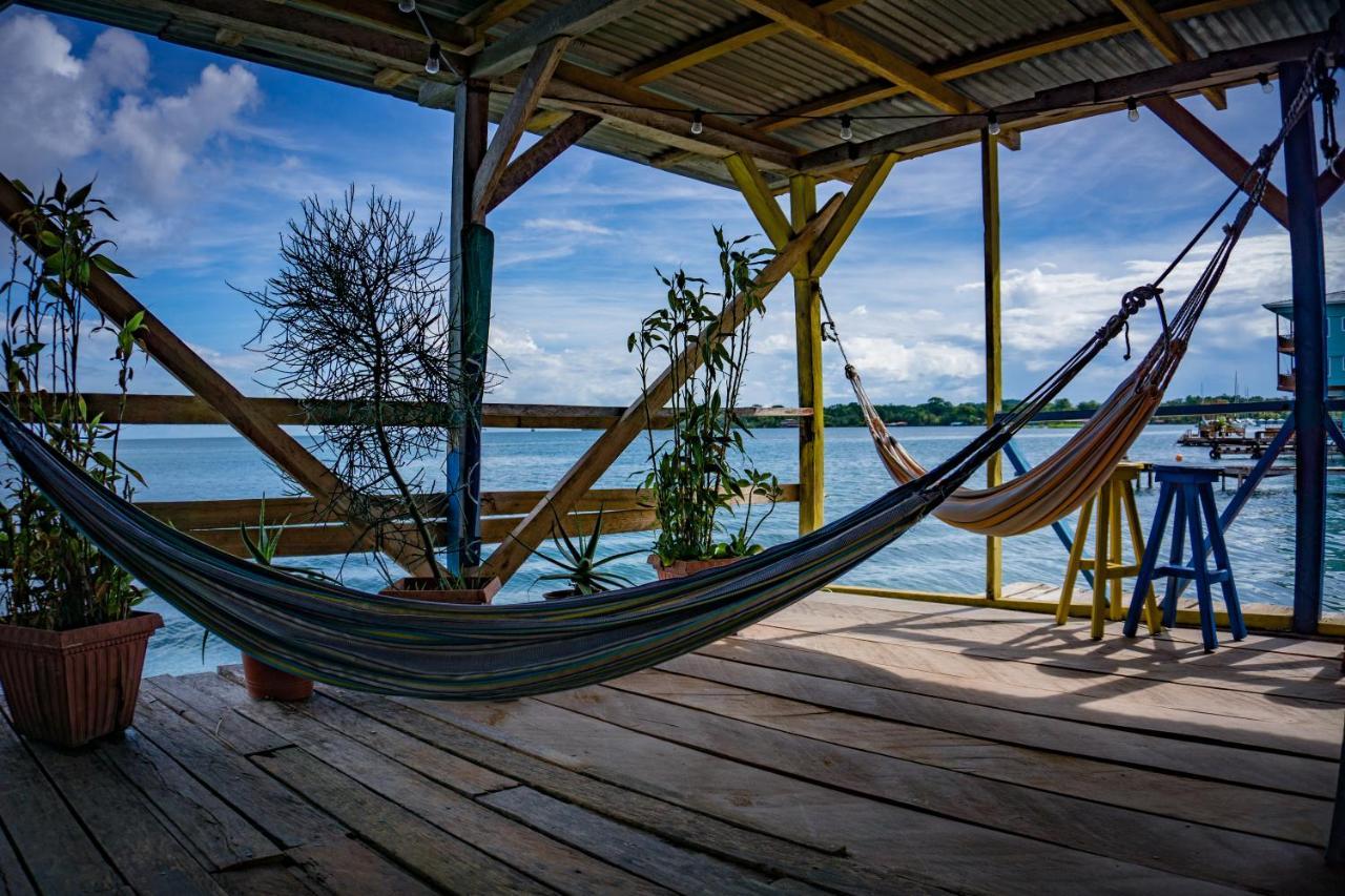 Hostal On The Sea Bocas del Toro Exteriér fotografie