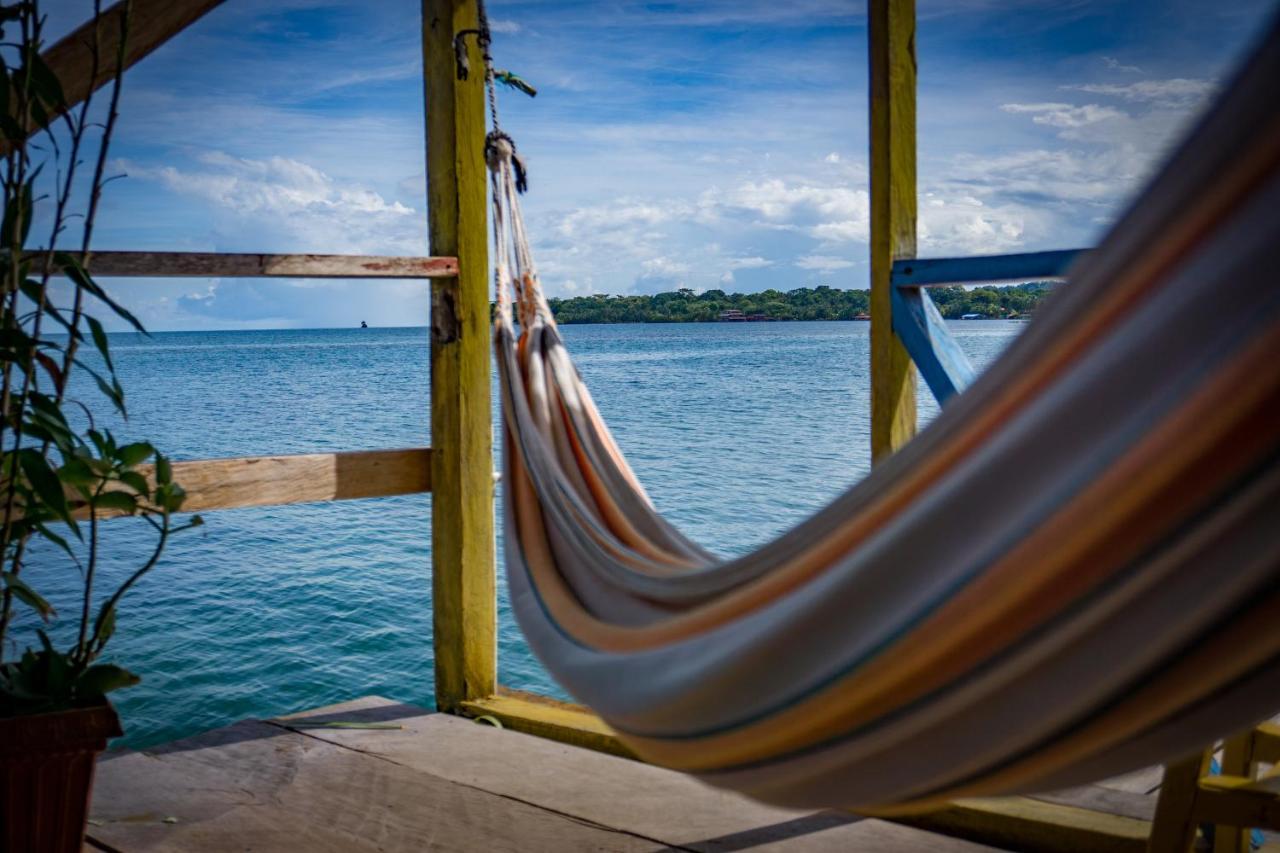 Hostal On The Sea Bocas del Toro Exteriér fotografie