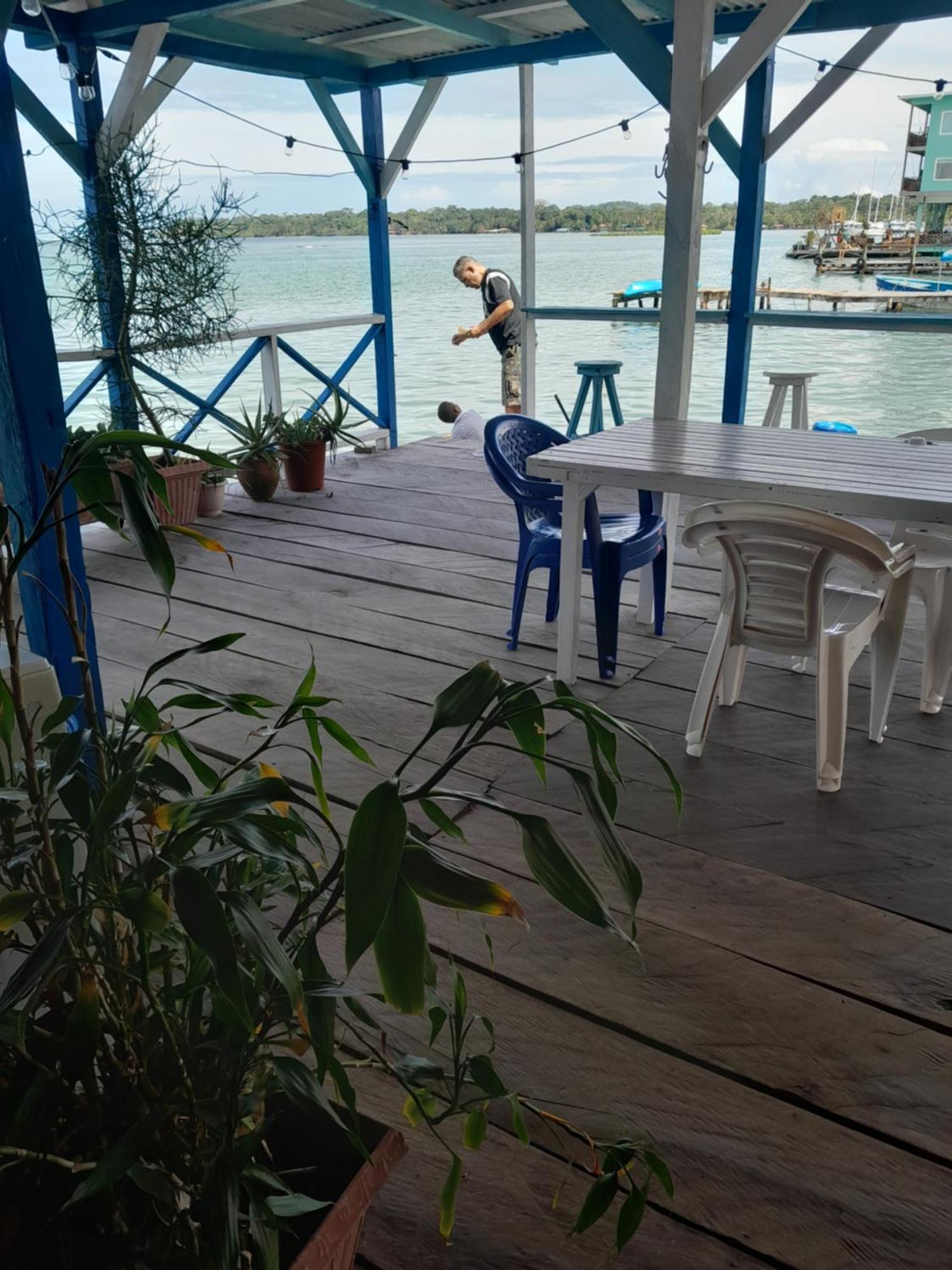 Hostal On The Sea Bocas del Toro Exteriér fotografie
