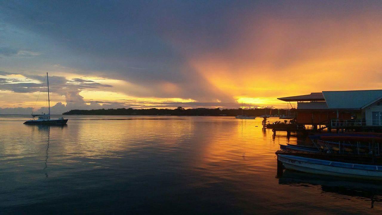 Hostal On The Sea Bocas del Toro Exteriér fotografie